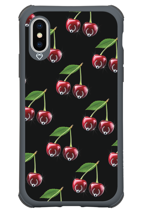 Spicy Cherries - Apple iPhone X