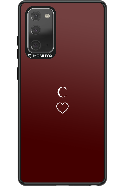 C Burgundia 2.0 - Samsung Galaxy Note 20