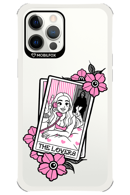 The Spooky Lovers (Transparent) - Apple iPhone 12 Pro Max