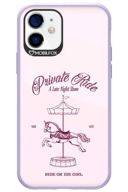 Private Ride 2.0 - Apple iPhone 12