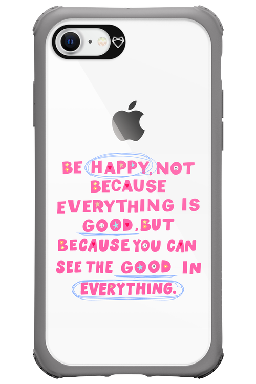 Be Happy 2.0 - Apple iPhone 8