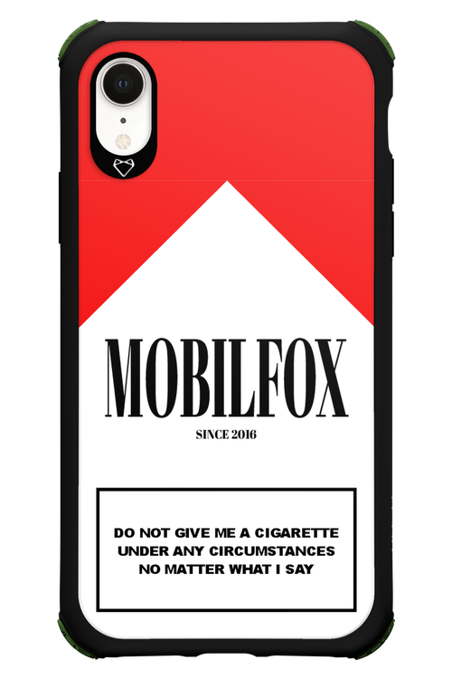 Cigarette - Apple iPhone XR