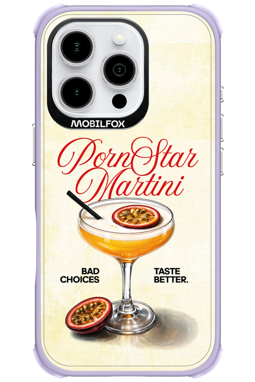 Pornstar Martini 2.0 - Apple iPhone 16 Pro