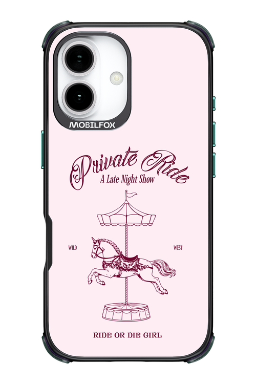 Private Ride 2.0 - Apple iPhone 17