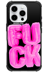 F*ck Black - Apple iPhone 16 Pro