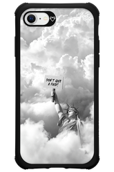 Don't give a  - Apple iPhone 8