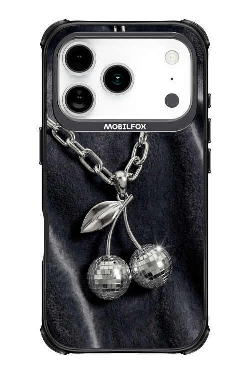 Cherry Disco Black 2.0 - Apple iPhone 17 Pro