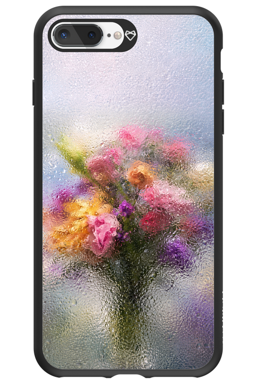 Rippleglass flower 2.0 - Apple iPhone 7 Plus