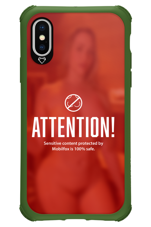 Attention 2.0 - Apple iPhone XS