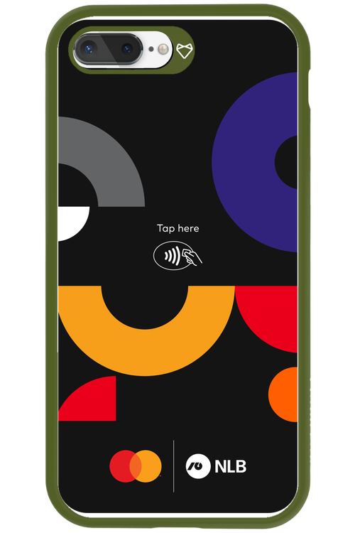 NLB Black - Apple iPhone 8 Plus
