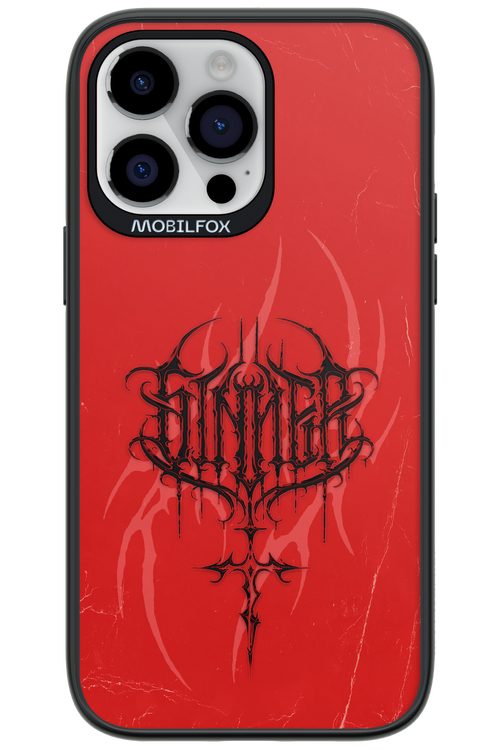 Crimson Sin 2.0 - Apple iPhone 14 Pro Max
