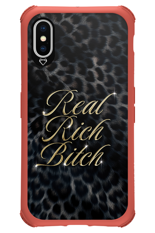 Real Rich Bitch 2.0 - Apple iPhone X