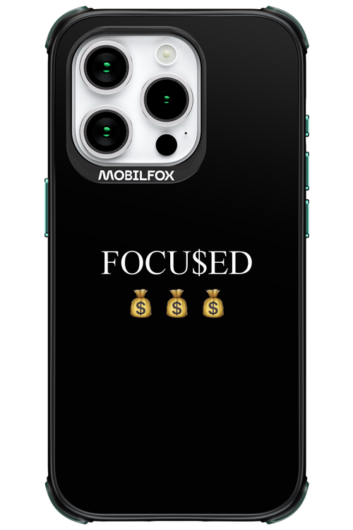 FOCU$ED 2.0 - Apple iPhone 15 Pro