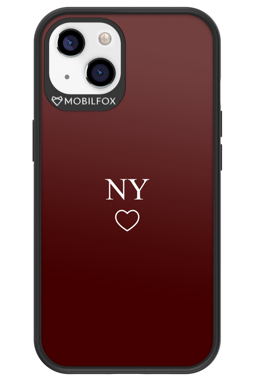 NY Burgundia 2.0 - Apple iPhone 13