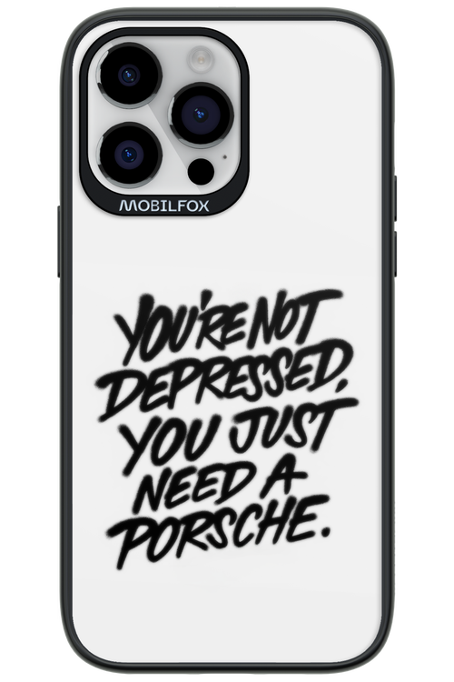 X Depressed - Apple iPhone 14 Pro Max