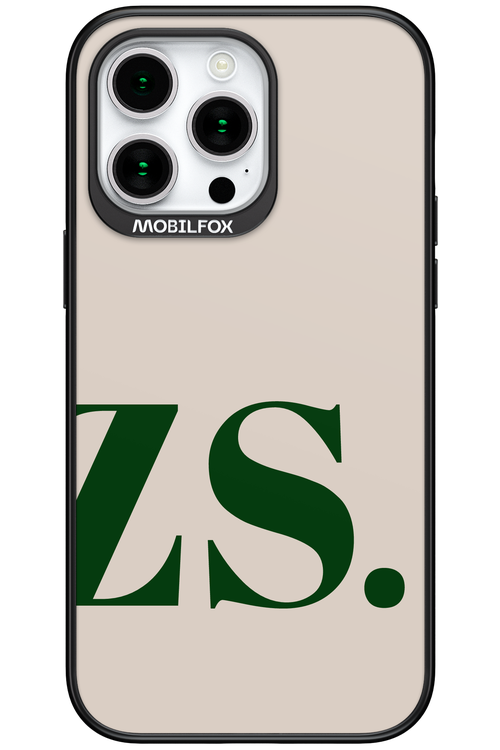 ZS (Tennis Zone) - Apple iPhone 15 Pro Max