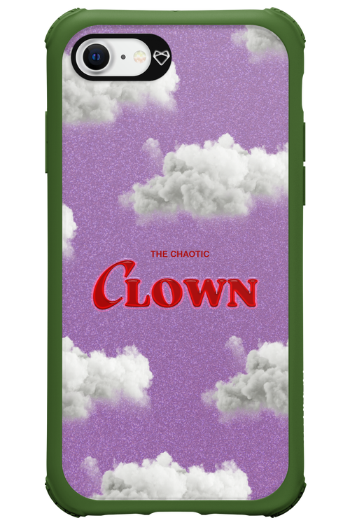 Chaotic Clown - Apple iPhone SE 2020
