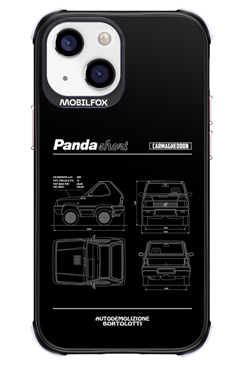 Panda Car - Apple iPhone 13 Mini