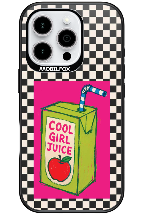 COOL GIRL JUICE 2.0 - Apple iPhone 16 Pro