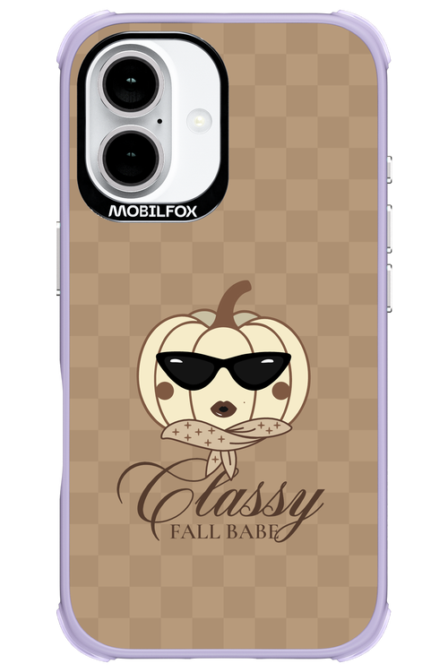 Fall Babe 2.0 - Apple iPhone 16