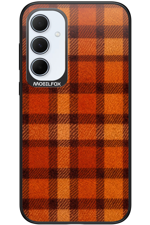 Checked scarf 2.0 - Samsung Galaxy A35