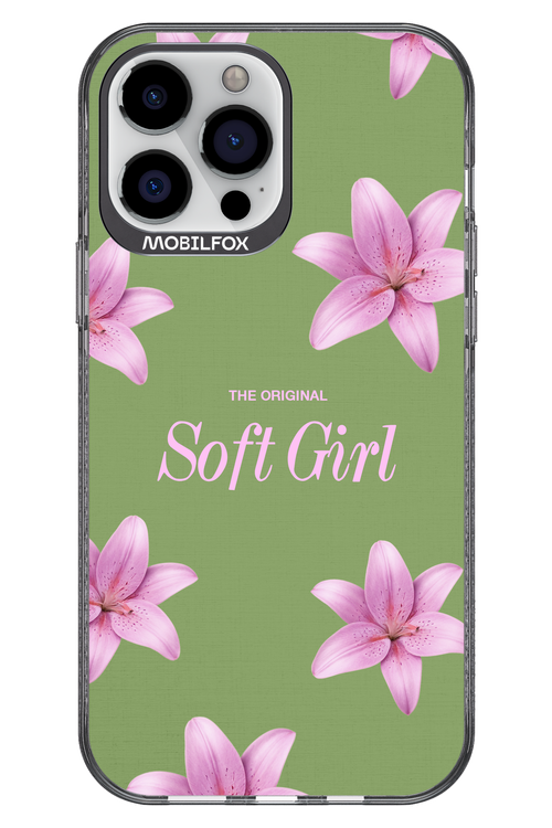Original Soft Girl - Apple iPhone 13 Pro Max