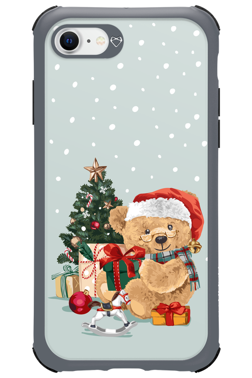 Merry Christmas Bear - Apple iPhone SE 2022