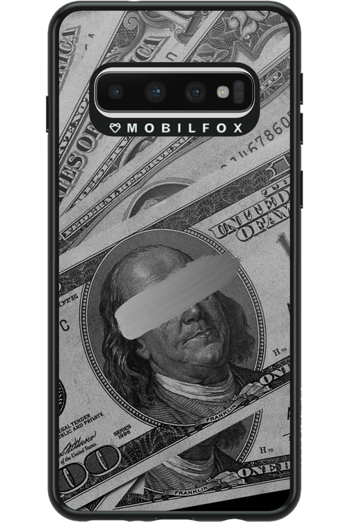 I don't see money - Samsung Galaxy S10