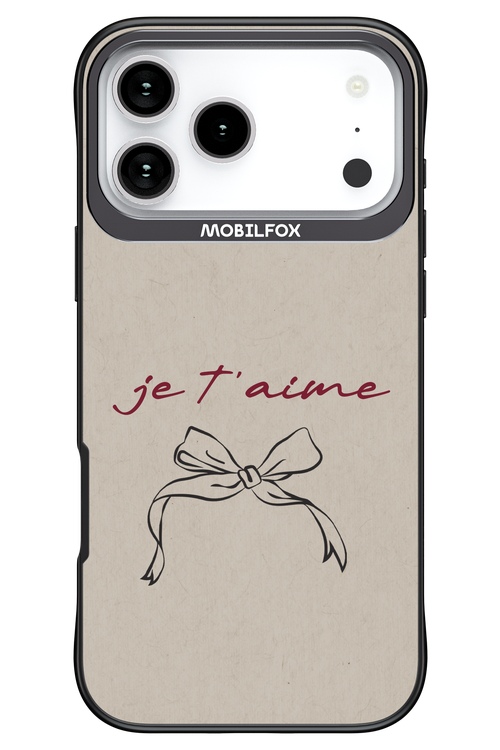 JET'AIME 2.0 - Apple iPhone 17 Pro Max