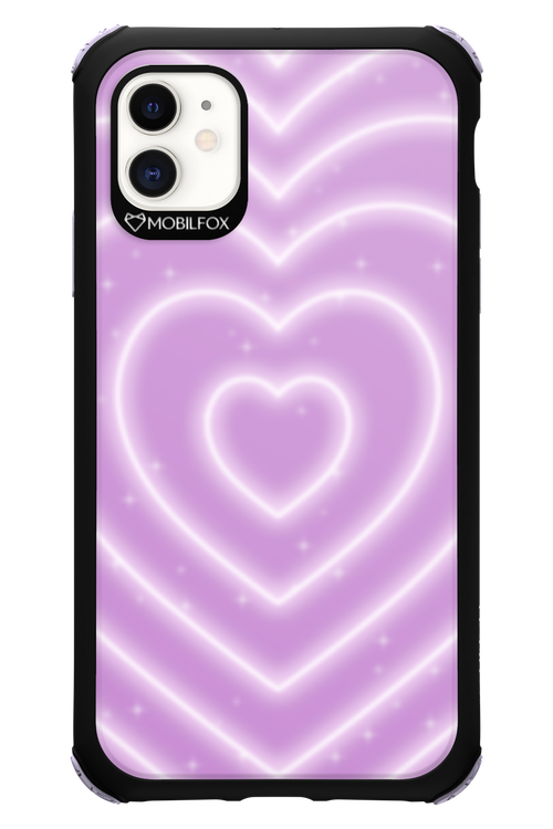 Purple Heart Dreams - Apple iPhone 11