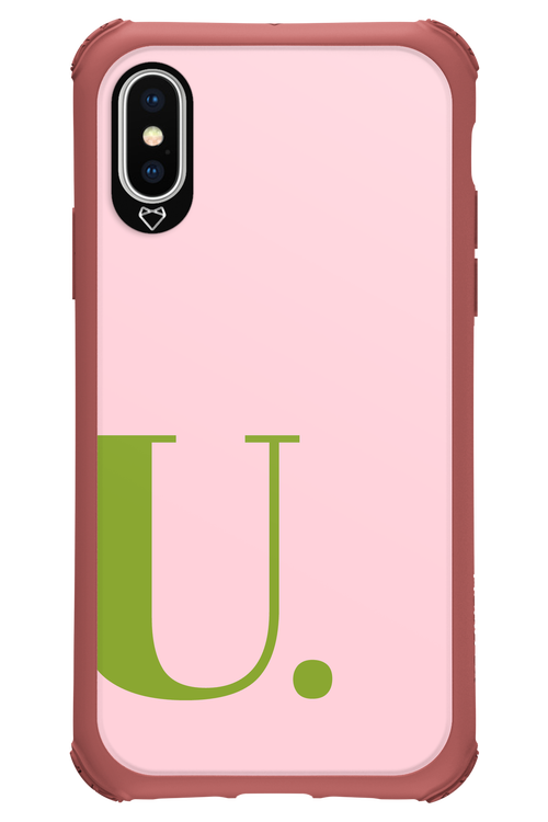 U (Matcha Gum) - Apple iPhone X