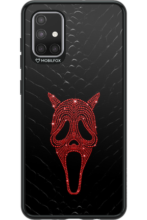 Devil Glitter Ghost - Samsung Galaxy A71