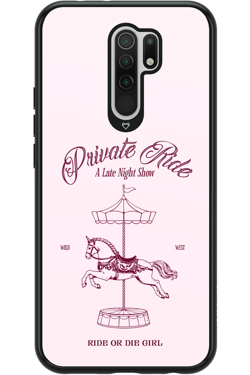 Private Ride 2.0 - Xiaomi Redmi 9