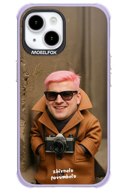 Zbirnelu - Apple iPhone 15