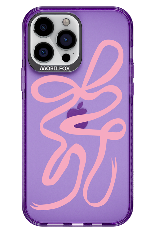 Pink Bow - Apple iPhone 13 Pro Max