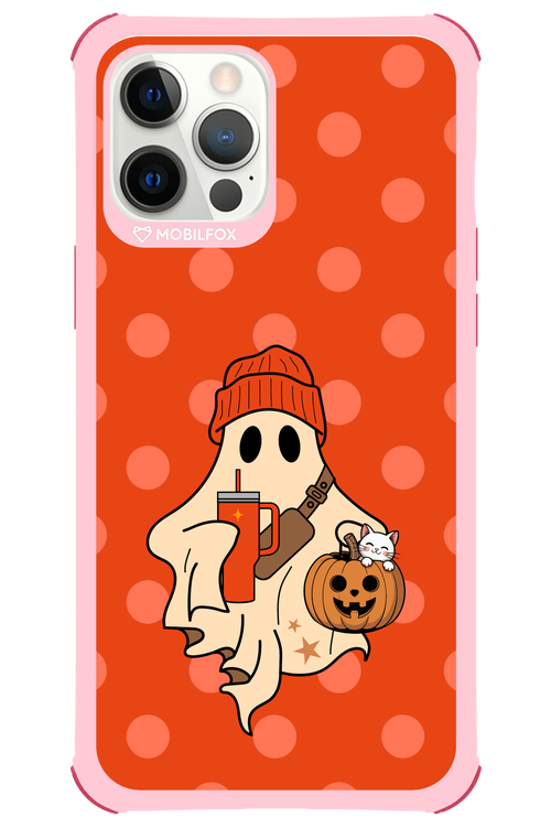 Ghost Girl (Orange) - Apple iPhone 12 Pro Max