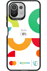 OTP EU White 2.0 - Xiaomi Mi 11 Lite (2021)
