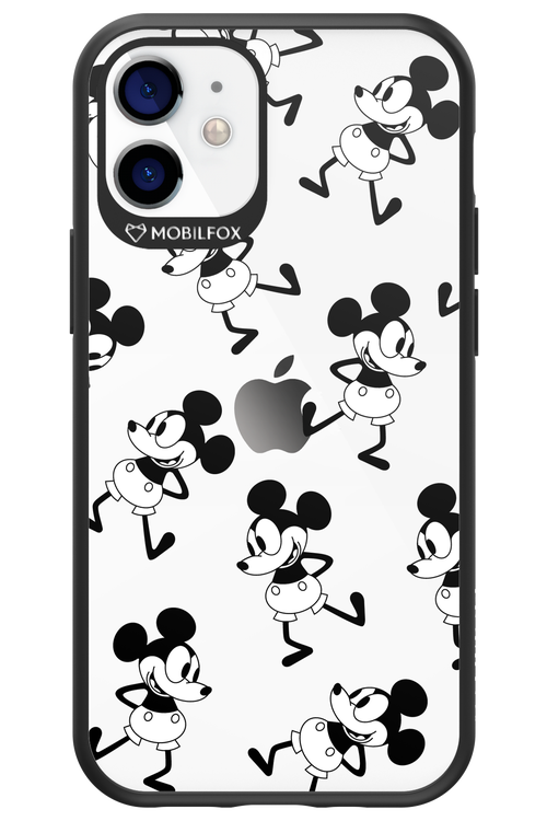 Iconic Mouse (pattern) 2.0 - Apple iPhone 12 Mini