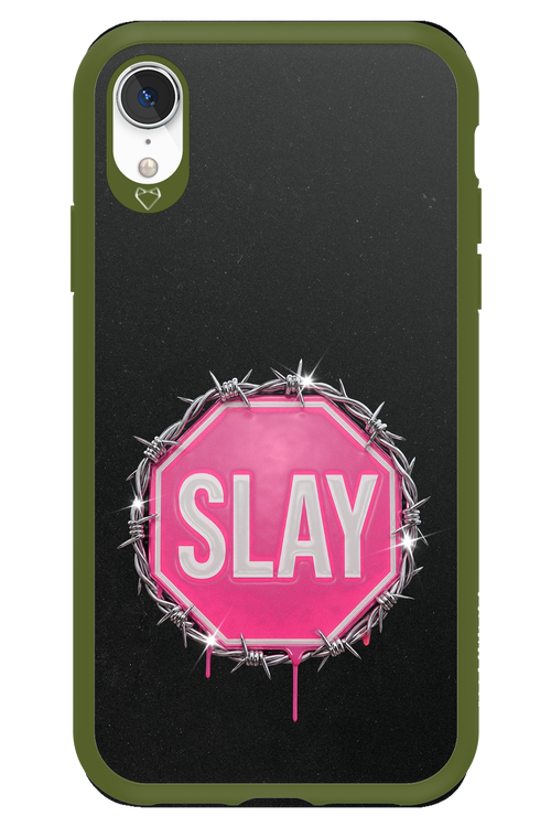 Slay Warning 2.0 - Apple iPhone XR