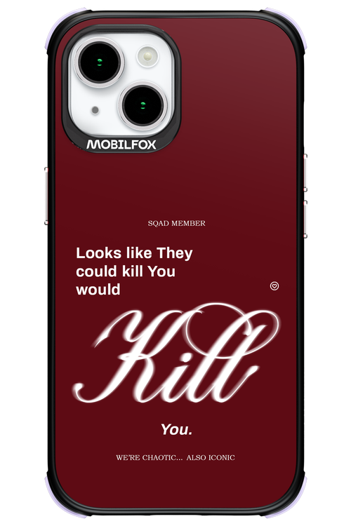 The Killer - Apple iPhone 15