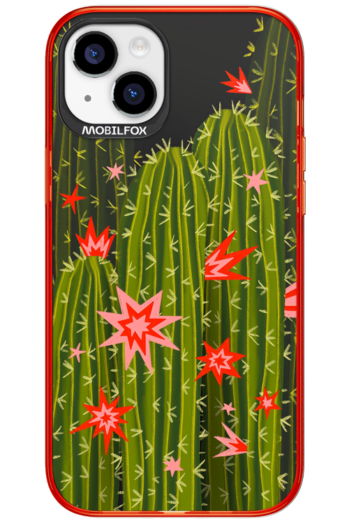 Cactus bloom 2.0 - Apple iPhone 15 Plus