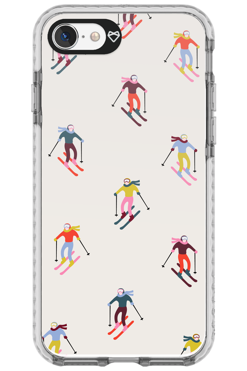 Snow Motion - Apple iPhone 8