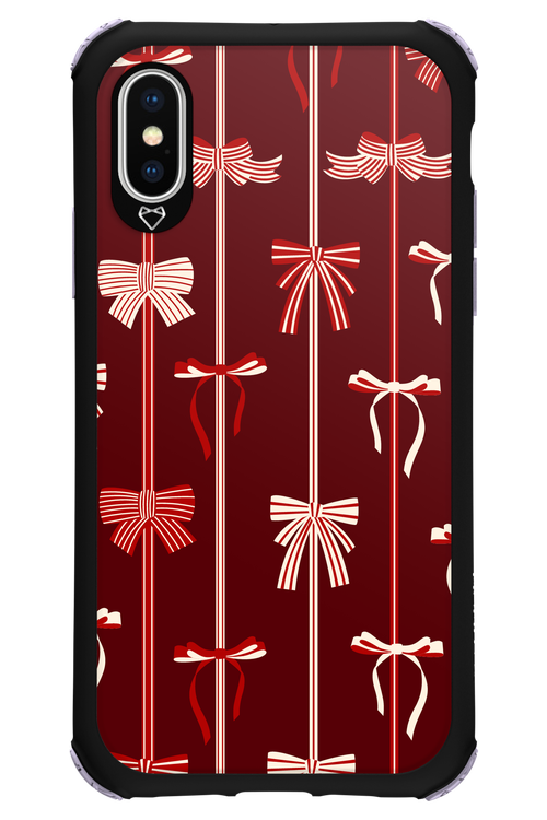 Holiday Bow - Apple iPhone XS