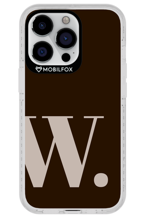 W (Mokka Foam) - Apple iPhone 13 Pro
