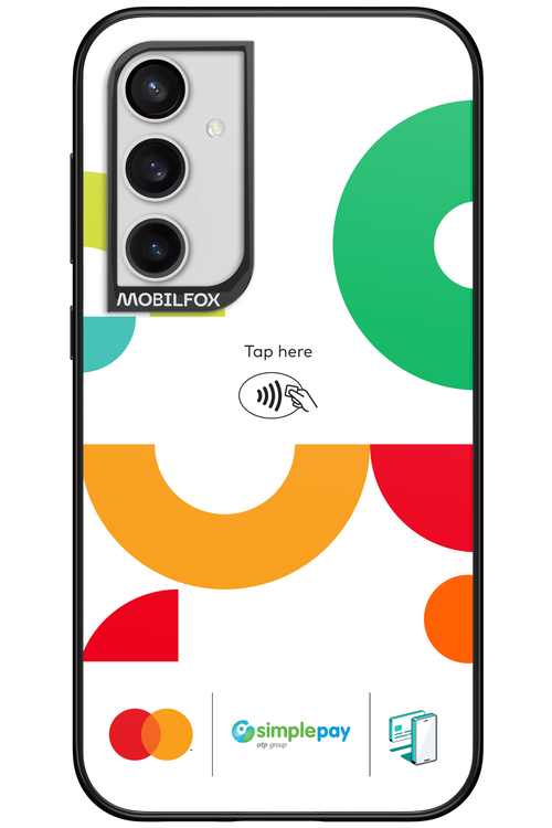 OTP EU White 2.0 - Samsung Galaxy S23 FE