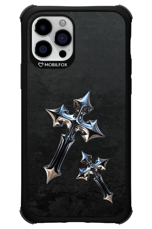 Chrome Crosses - Apple iPhone 12 Pro