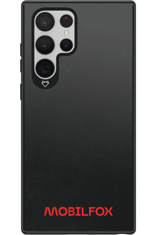 Black and Red Fox - Samsung Galaxy S22 Ultra