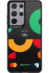OTP EU Black - Samsung Galaxy S21 Ultra