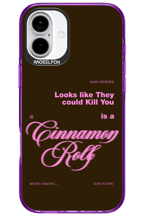 Killer Cinnamon - Apple iPhone 16 Plus