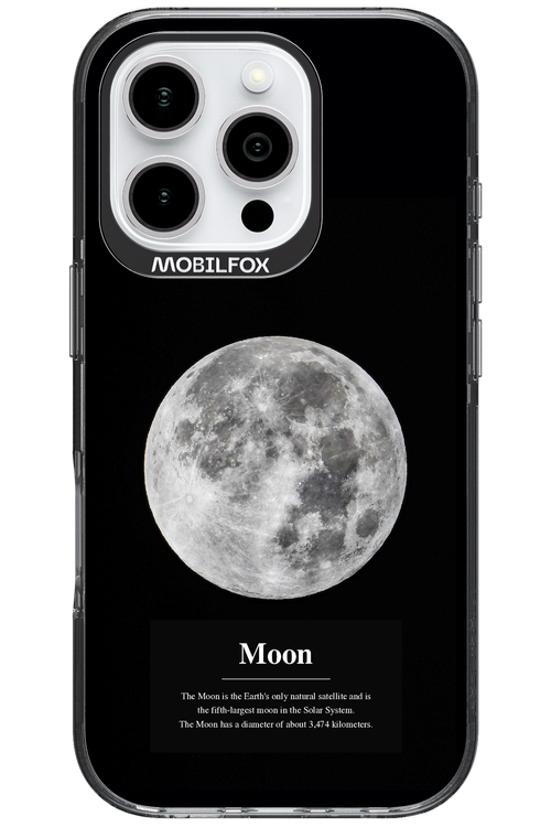 Moon - Apple iPhone 16 Pro